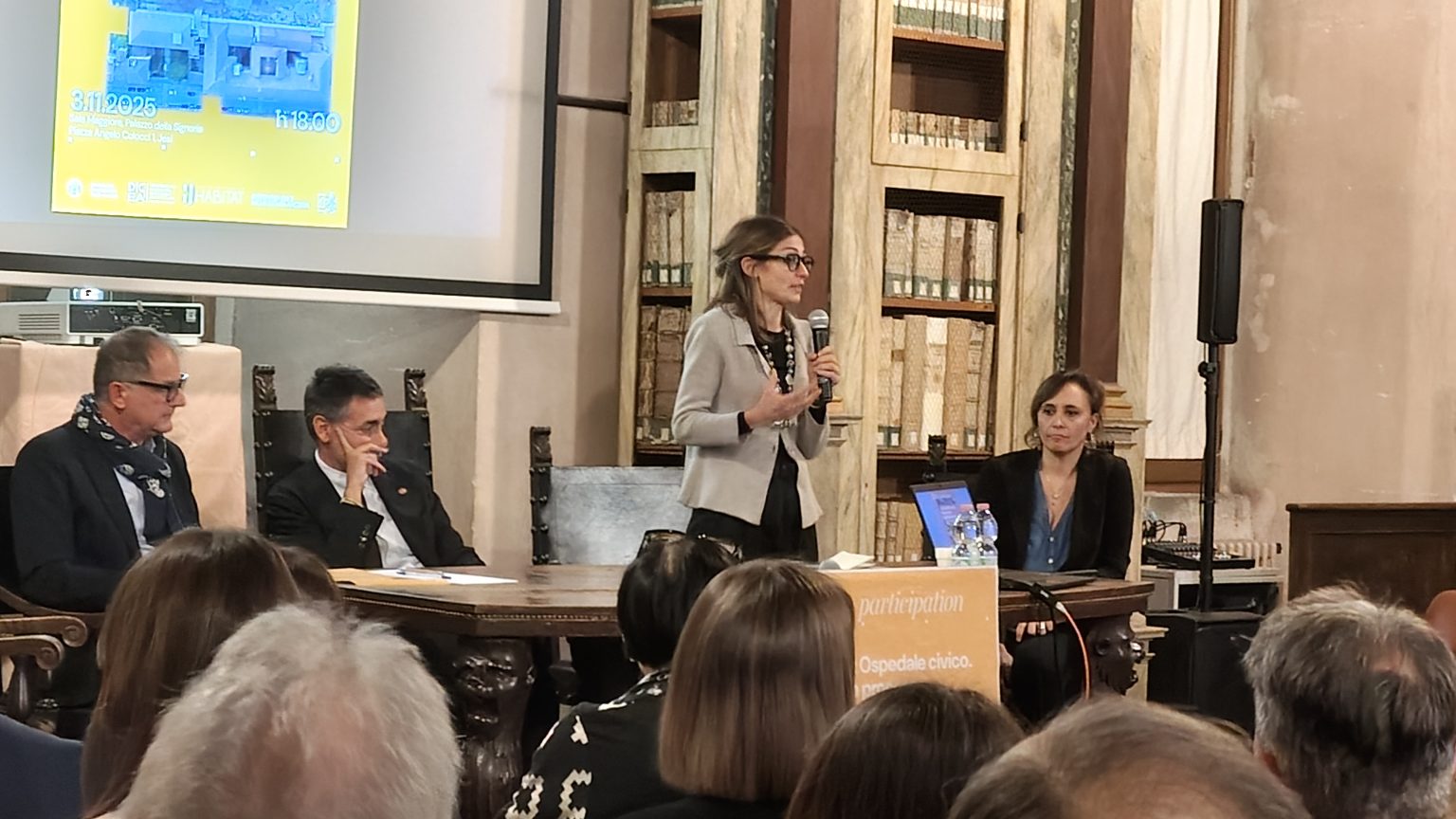 L’assessora Valeria Melappioni