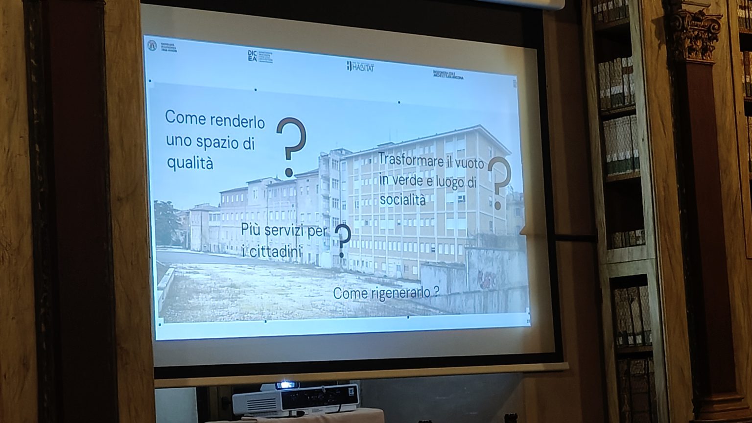 Un momento dell'incontro