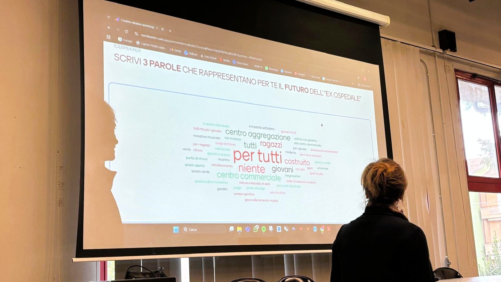 Un momento dell'incontro